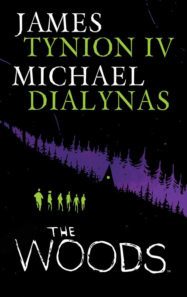 ComicList Previews - THE WOODS... Post Image