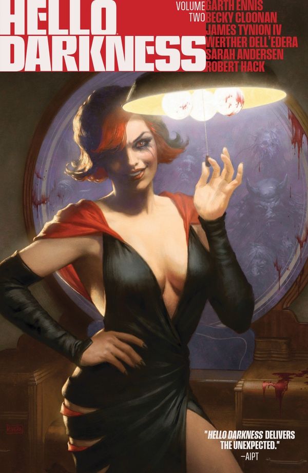ComicList Previews - HELLO DARKNESS... Post Image