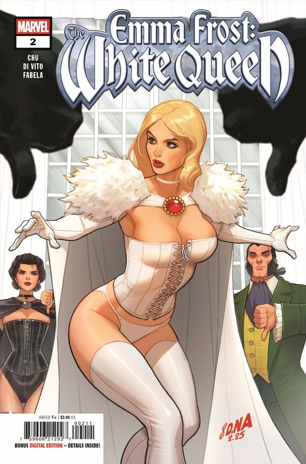 ComicList Previews - EMMA FROST:... Post Image