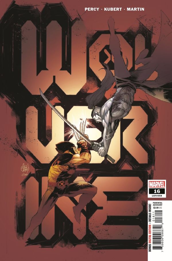 ComicList Previews: WOLVERINE #16 Post Image