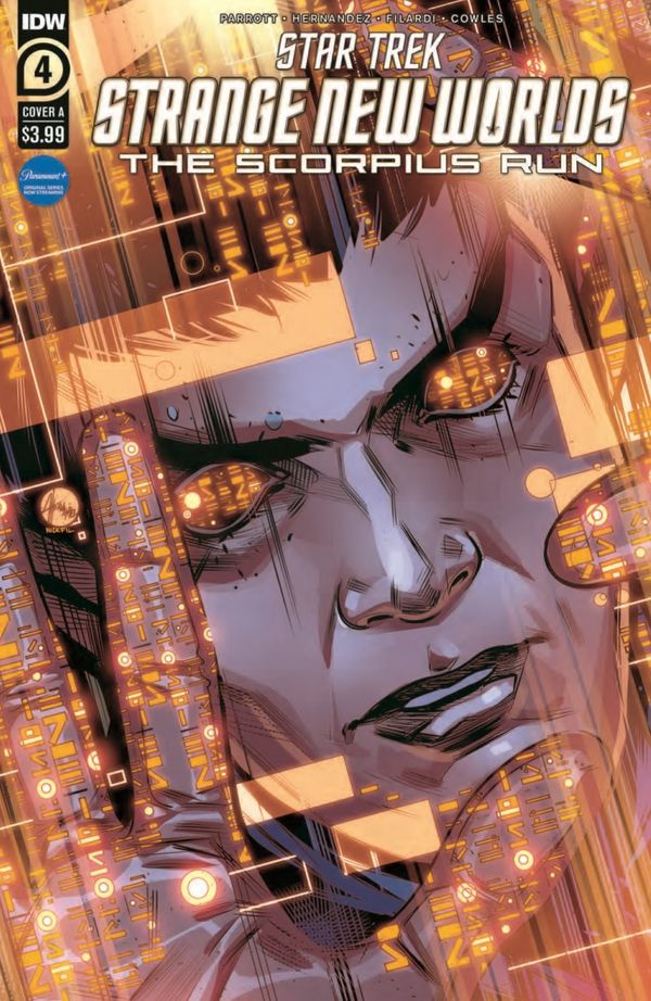 ComicList Previews - STAR TREK:... Post Image