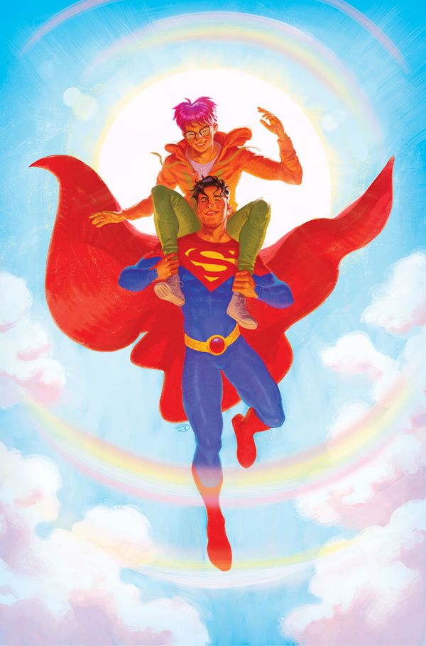 All of DC's Pride-Themed variant... Post Image