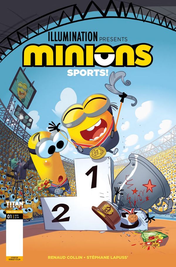 ComicList Previews: MINIONS VOLUME 5... Post Image