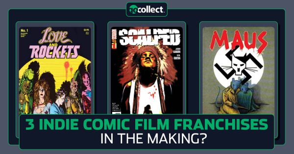 Love and Rockets, Scalped, &... Post Image