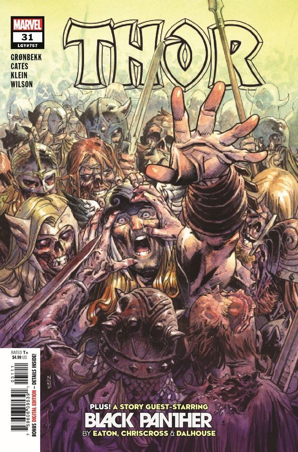 ComicList Previews - THOR #31 Post Image