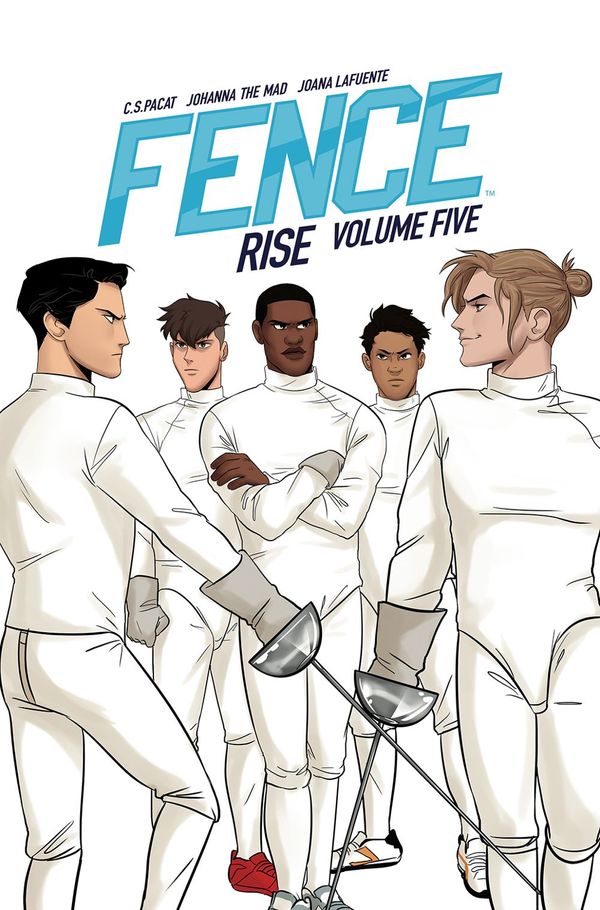 ComicList Previews: FENCE VOLUME 5... Post Image