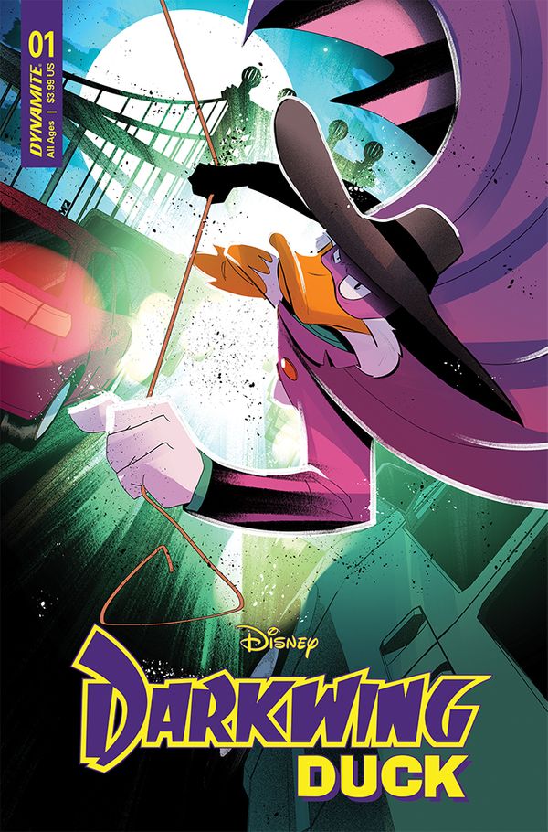 Darkwing Duck #1 to feature... Post Image