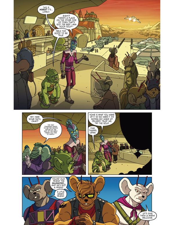 First Look at NACELLEVERSE #0... Post Image