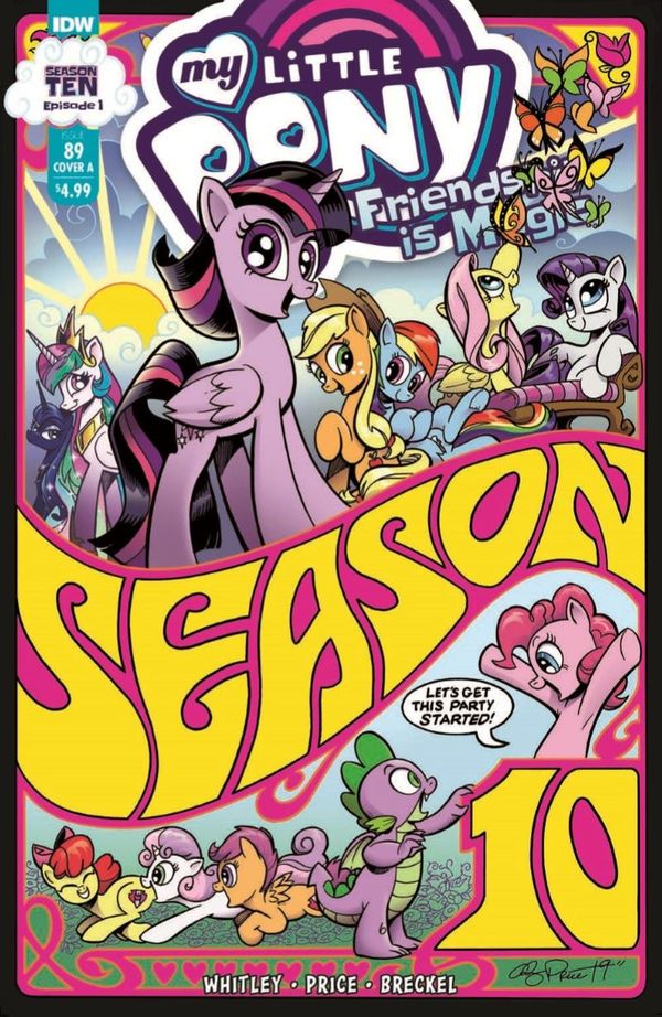 ComicList Previews: MY LITTLE PONY... Post Image