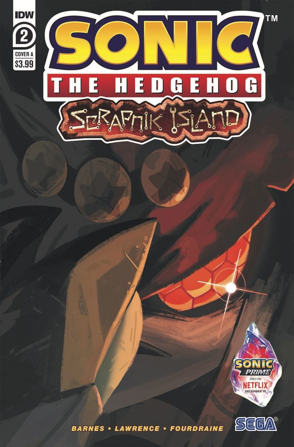ComicList Previews: SONIC THE HEDGEHOG... Post Image