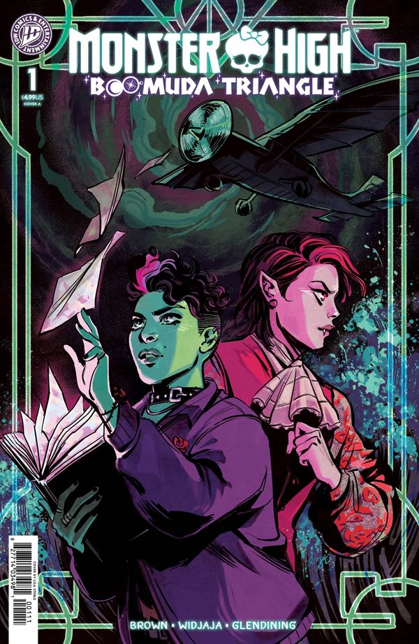 ComicList Previews - MONSTER HIGH:... Post Image