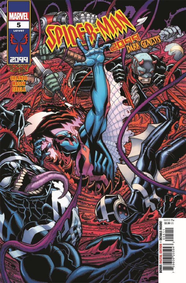 ComicList Previews - SPIDER-MAN 2099:... Post Image