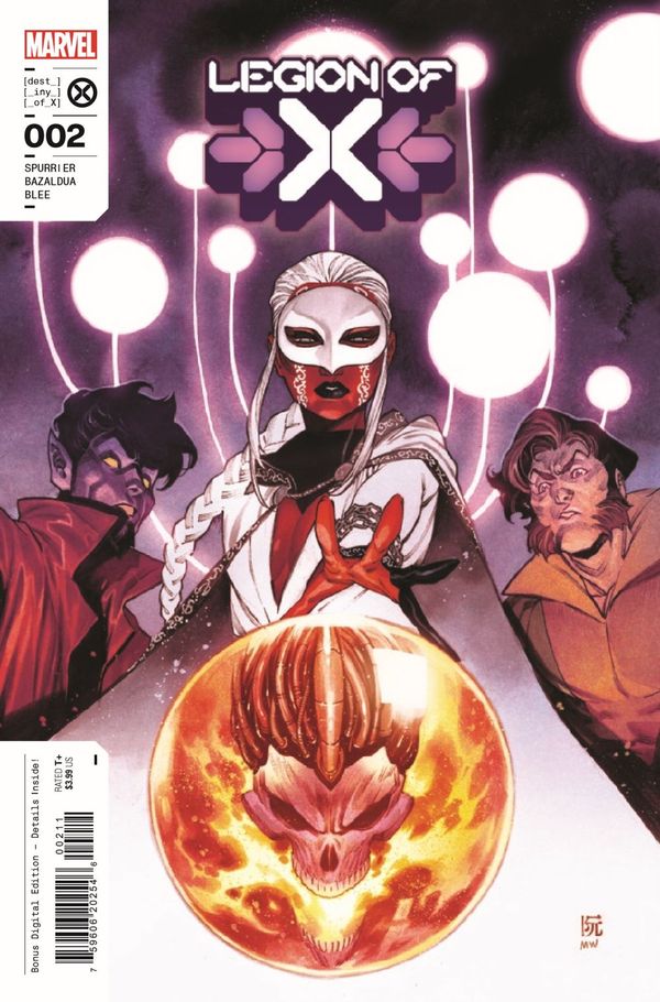 ComicList Previews: LEGION OF X... Post Image