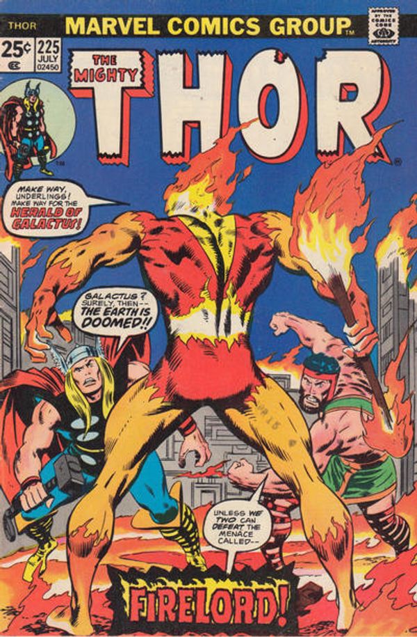 Firelord is on Fire! Post Image