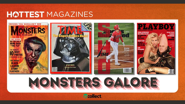 Hottest Magazines: Monsters Galore Post Image