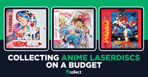 Collecting Anime LaserDiscs On A... Post Image