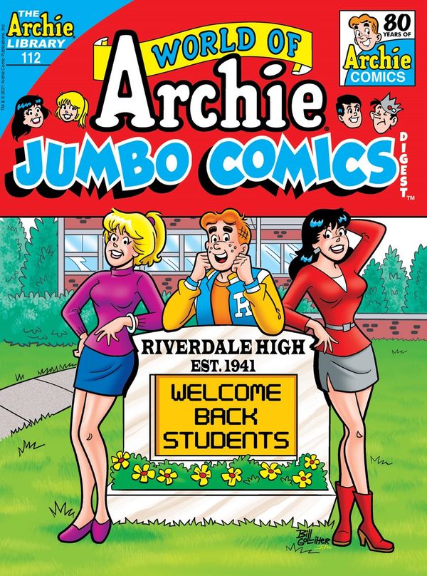 ComicList Previews: WORLD OF ARCHIE... Post Image