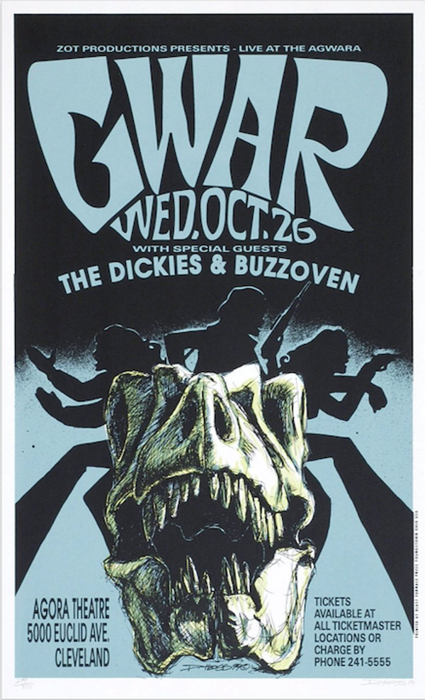 The Gig Poster Art of... Post Image
