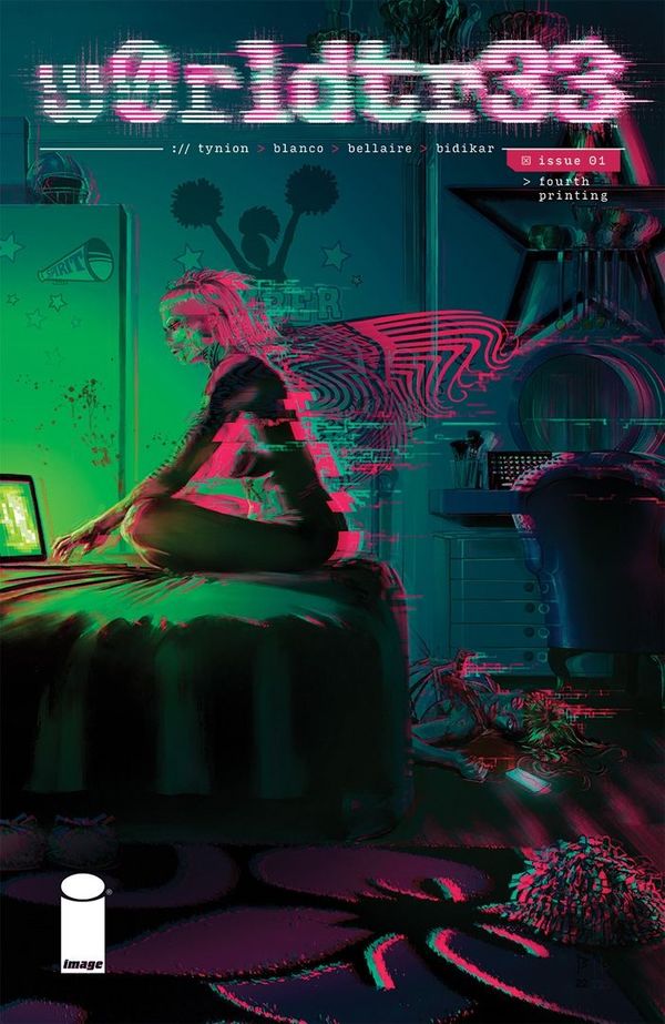 Three issues of W0RLDTR33 receive... Post Image