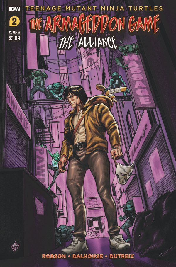 ComicList Previews- TEENAGE MUTANT NINJA... Post Image