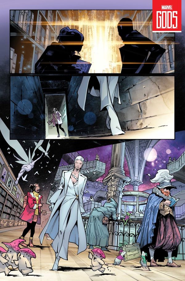 First Look at G.O.D.S. #2... Post Image