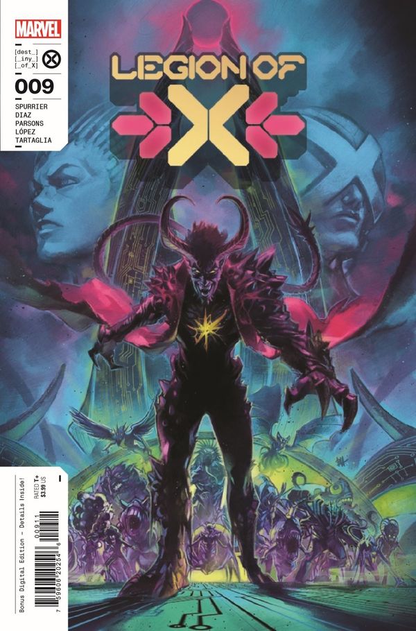 ComicList Previews - LEGION OF... Post Image