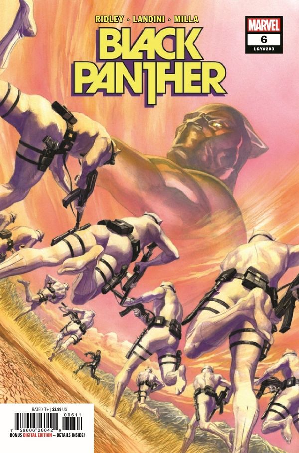ComicList Previews: BLACK PANTHER #6 Post Image