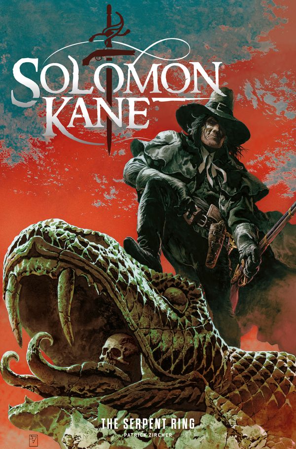 ComicList Previews - SOLOMON KANE:... Post Image