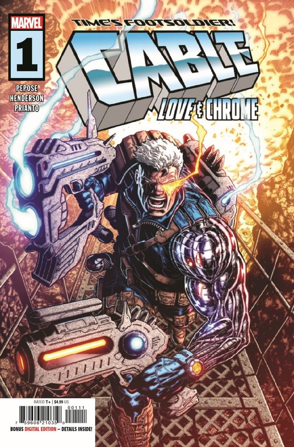 ComicList Previews - CABLE: LOVE... Post Image