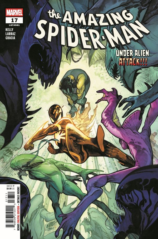 ComicList Previews - THE AMAZING... Post Image