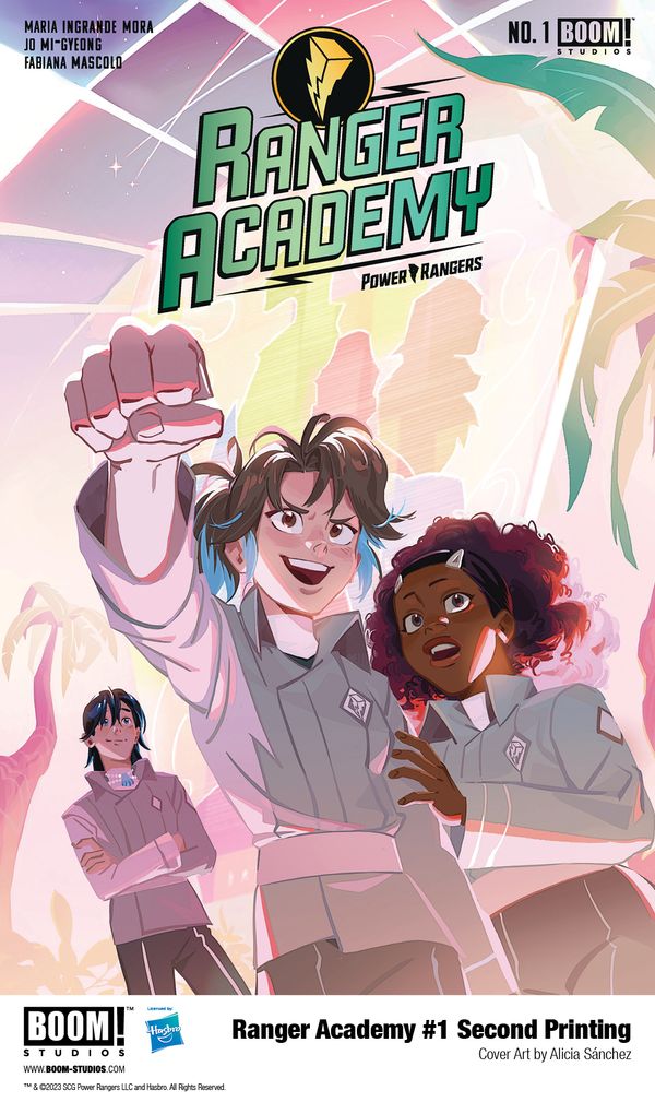 RANGER ACADEMY #1 sells out... Post Image