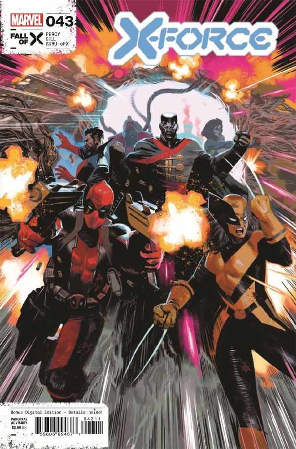 ComicList Previews - X-FORCE #43 Post Image