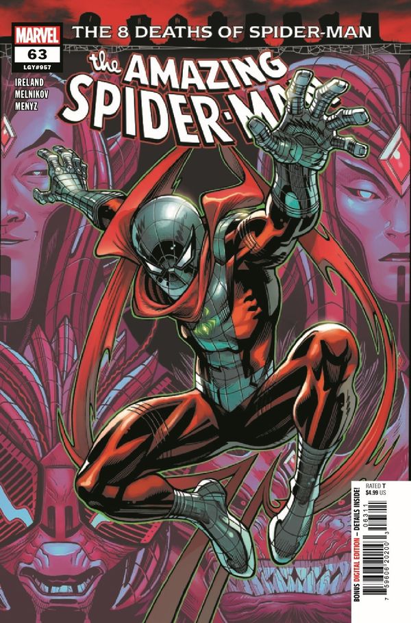 ComicList Previews - THE AMAZING... Post Image