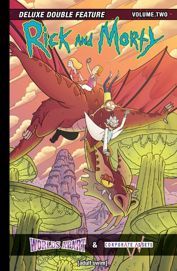 Oni Press September 2023 Solicitations Post Image