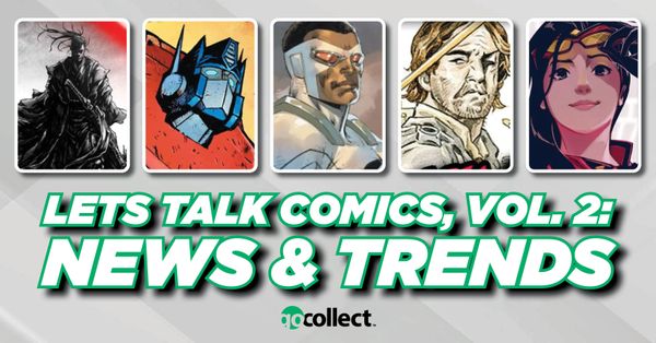 Let's Talk Comics: Vol 2 Post Image