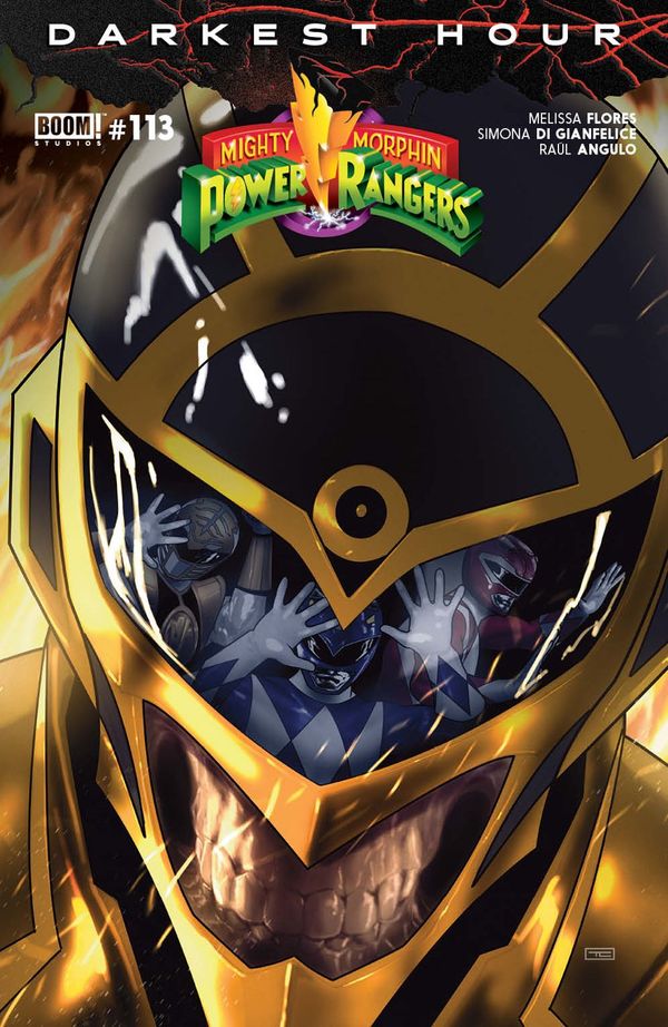 ComicList Previews - MIGHTY MORPHIN... Post Image