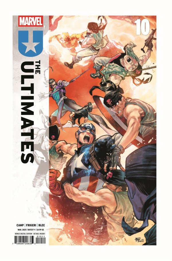 ComicList Previews - ULTIMATES #10 Post Image