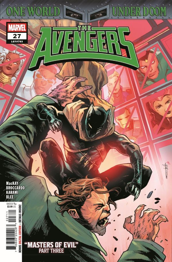 ComicList Previews - THE AVENGERS... Post Image
