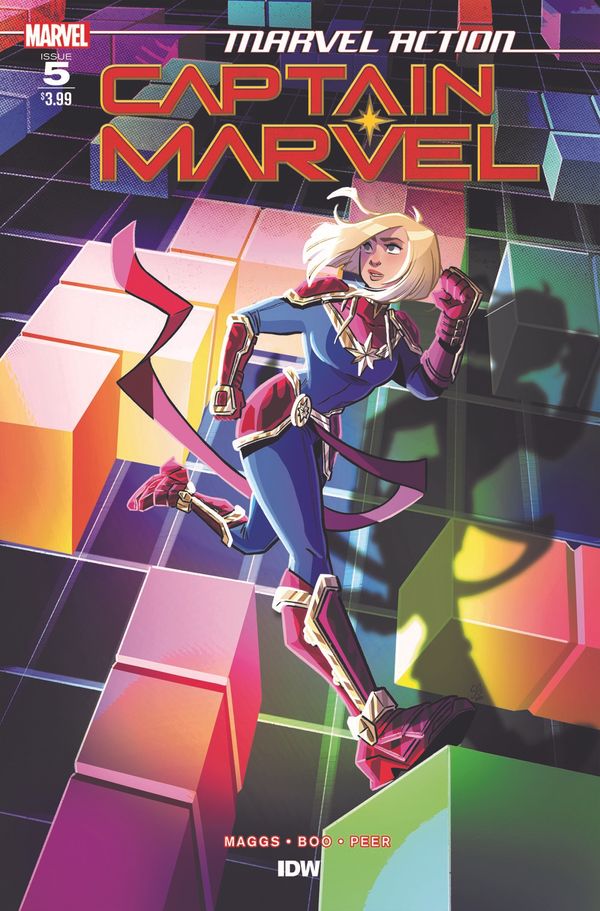 ComicList Previews: MARVEL ACTION CAPTAIN... Post Image