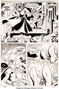Batman 200 Page 13 by Chic Stone and Joe Giella