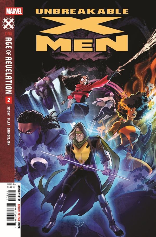 ComicList Previews - UNBREAKABLE X-MEN... Post Image