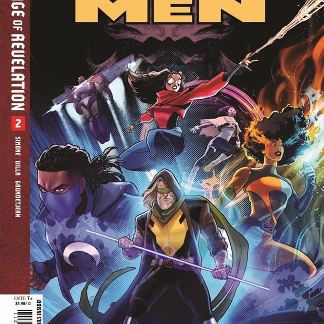 ComicList Previews - X-MEN OF... Post Image