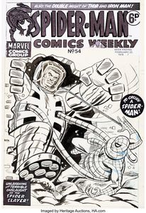 Spider-Man Comics Weekly 54