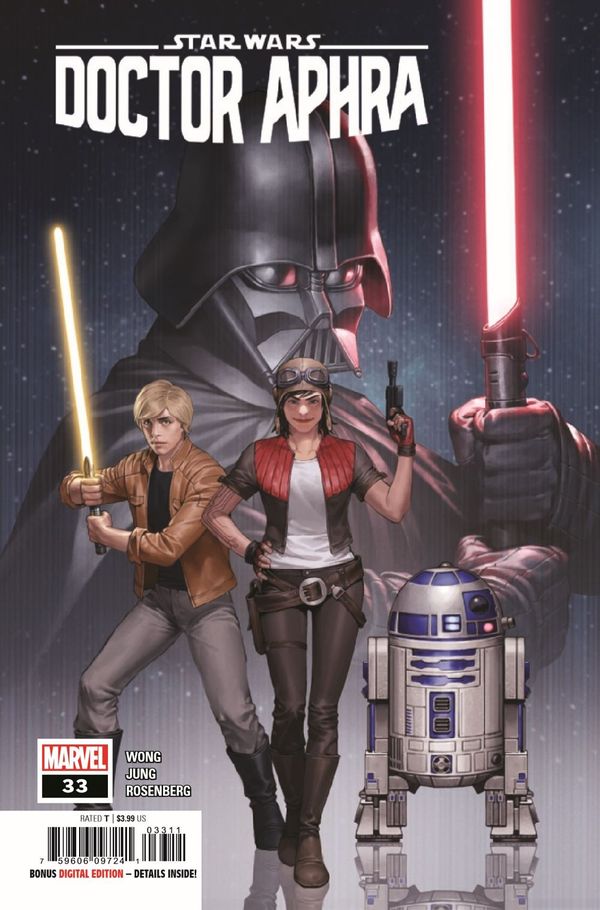 ComicList Previews - STAR WARS:... Post Image