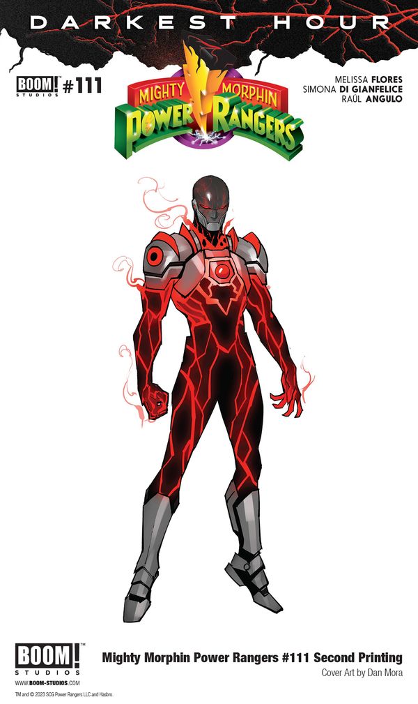 MIGHTY MORPHIN POWER RANGERS #111... Post Image