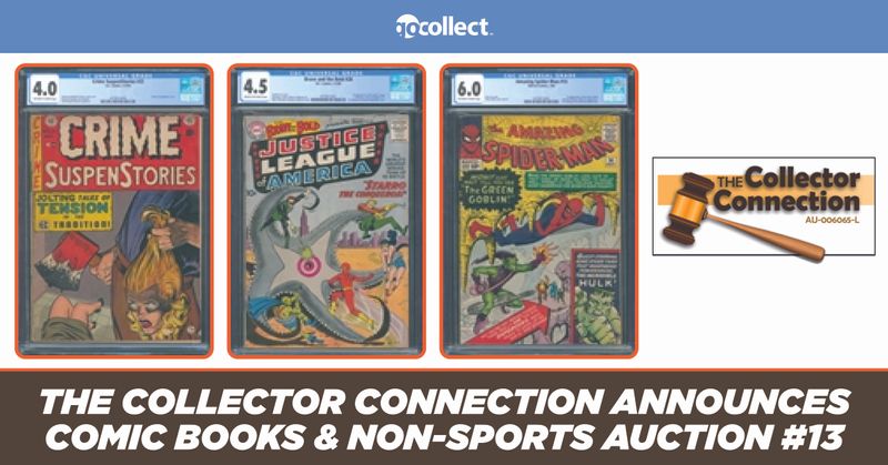 GoCollect Blog: The Collector Connection Announces Comic Books & Non ...