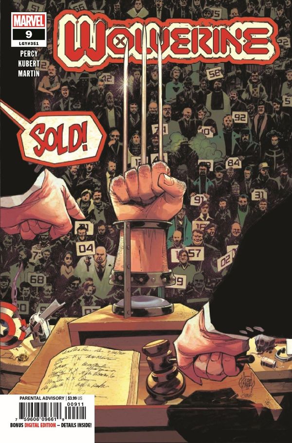 ComicList Previews: WOLVERINE #9 Post Image
