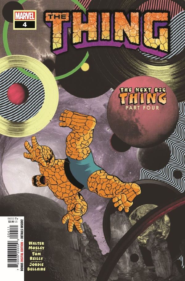 ComicList Previews: THE THING #4... Post Image