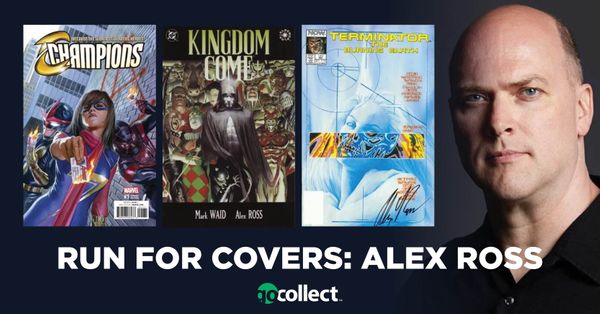 Run For Covers: Alex Ross Post Image