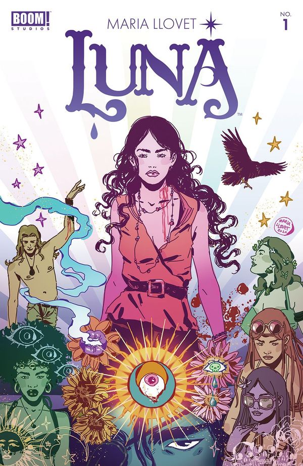 ComicList Previews: LUNA #1 (OF... Post Image